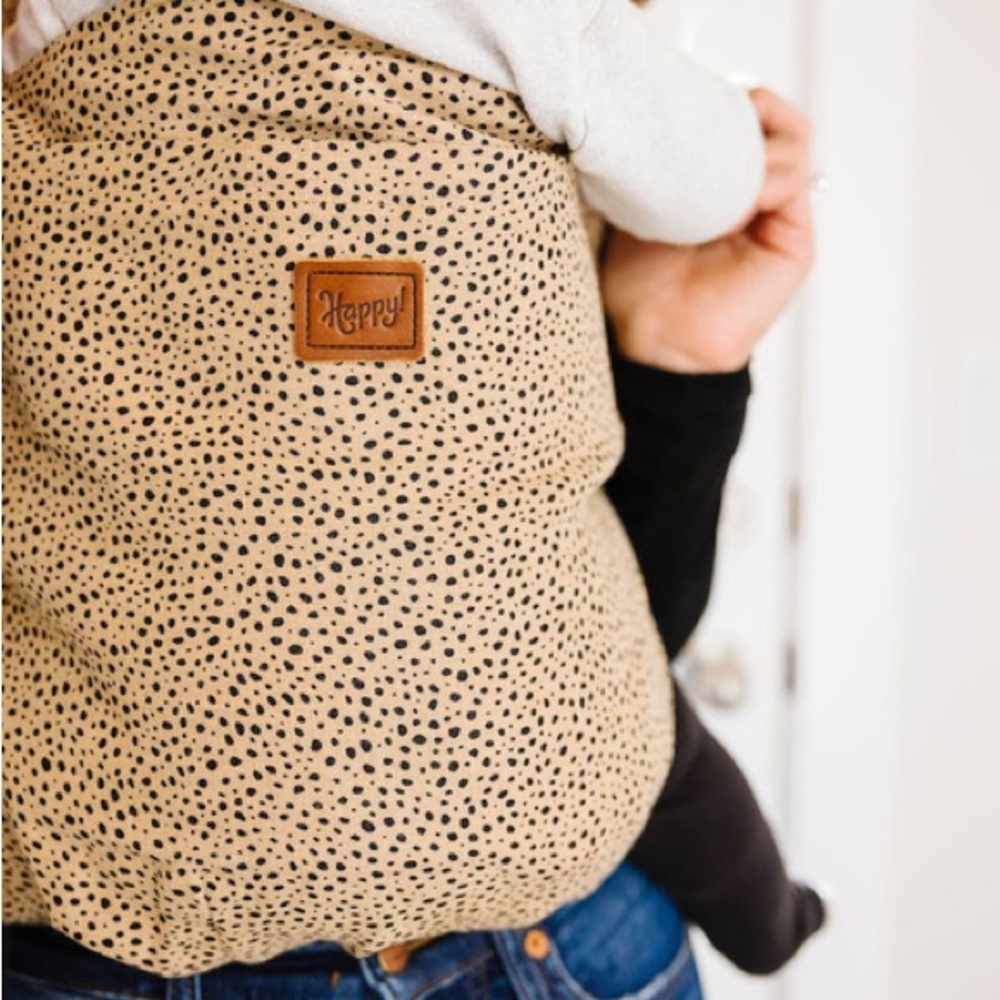 Happy Baby Original Carrier in Cheetah